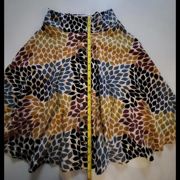 Effie's Heart Hiking Skirt in Vermont Print (Rare), Size S - Picture 4 of 5